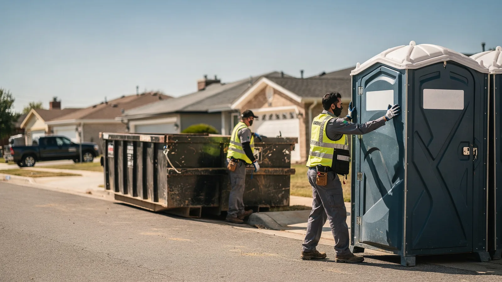 Porta Potty Rental in Conklin, NY near me